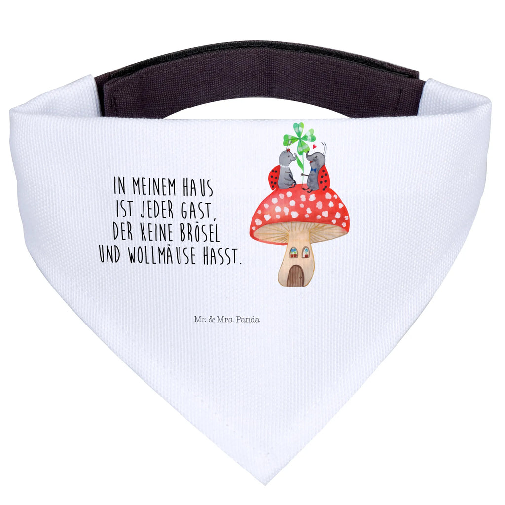 Chusta na szyję dla psa L biedronka Muchomor Mittelgroße Hunde, Halstuch, Hunde, Mittel, Hundehalstuch, Tuch, Lustige Sprüche, Tiere, Tiermotive, Gute Laune, Wohnung, Haus, Fleigenpilzhaus, Fliegenpilz, Marienkäfer, Zuhause