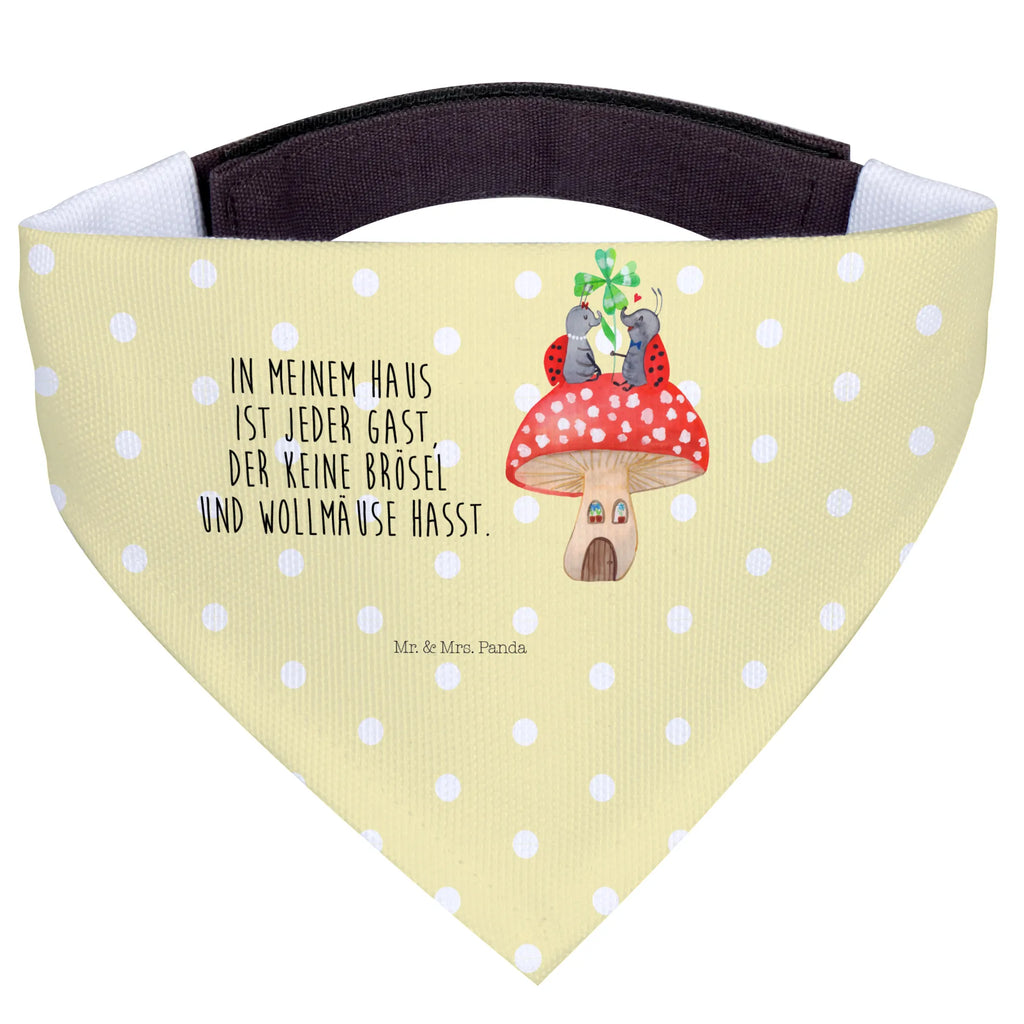 Chusta na szyję dla psa L biedronka Muchomor Mittelgroße Hunde, Halstuch, Hunde, Mittel, Hundehalstuch, Tuch, Lustige Sprüche, Tiere, Tiermotive, Gute Laune, Wohnung, Haus, Fleigenpilzhaus, Fliegenpilz, Marienkäfer, Zuhause