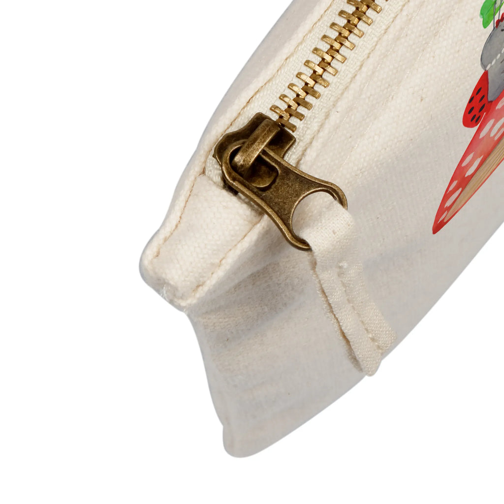 Make-up bag ladybug toadstool aufbewahrungsbeutel, utensilientasche, toiletry bag, aufbewahrungstasche, Kulturtasche, Stiftemäppchen, Kulturbeutel, Federmappe, Schminktasche, beauty case, pinsel tasche, Kosmetikbeutel, Waschbeutel, Schminktäschchen, Schminkbeutel, pencil case, Schlampermäppchen, Waschtasche, kosmetiktäschchen, Kosmetiktasche, Mäppchen, Etui, beauty tasche, Tiermotive, Tiere, Lustige Sprüche, Gute Laune, Haus, Wohnung, Fliegenpilz, Marienkäfer, Zuhause, Fleigenpilzhaus