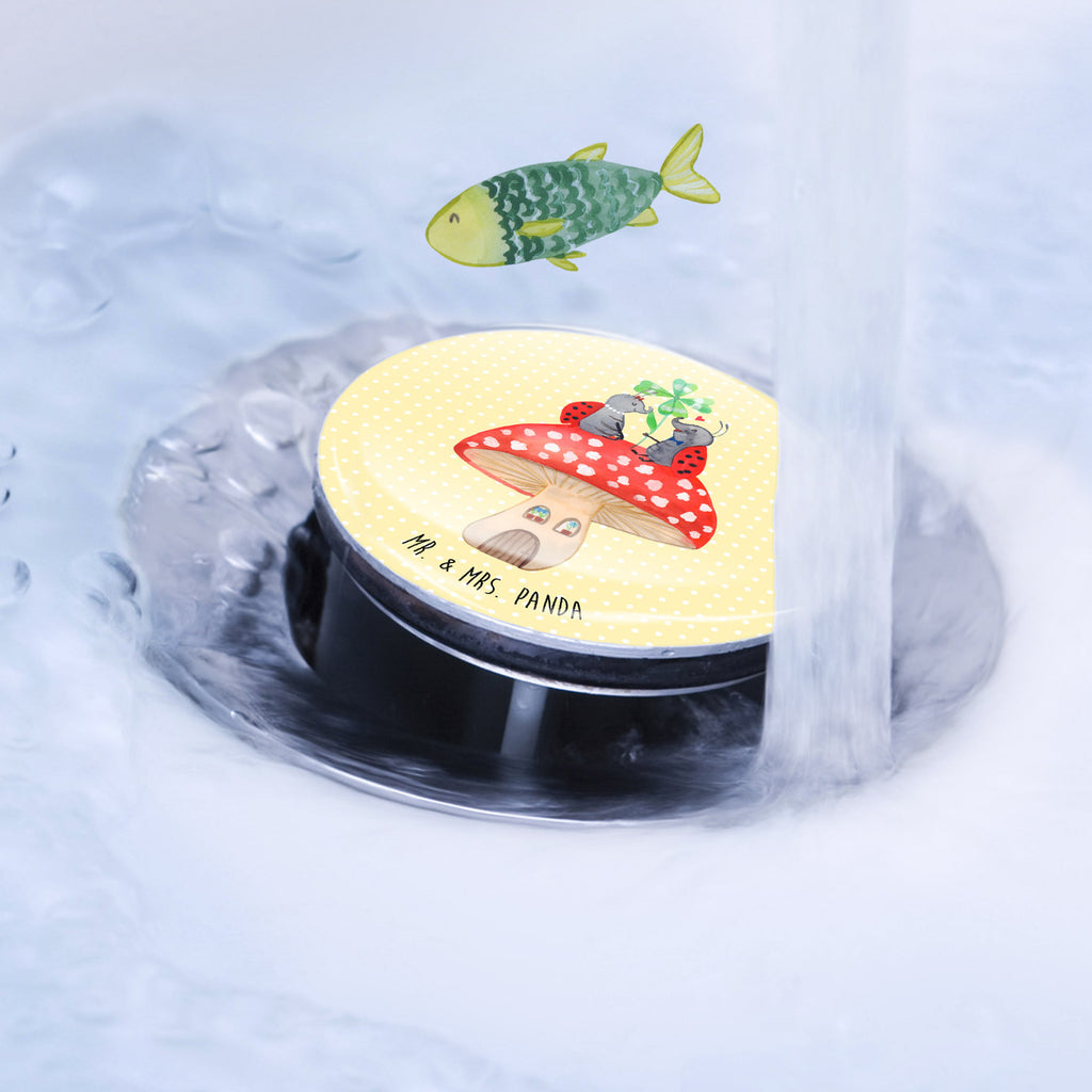 Korek do umywalki biedronka Muchomor Waschbecken, Waschbecken Stopfen, Abflussstöpsel, Stöpsel, Ablaufgarnitur, Tiermotive, Gute Laune, lustige Sprüche, Tiere, zuhause, Haus, Fliegenpilz, Fleigenpilzhaus, Wohnung, Marienkäfer