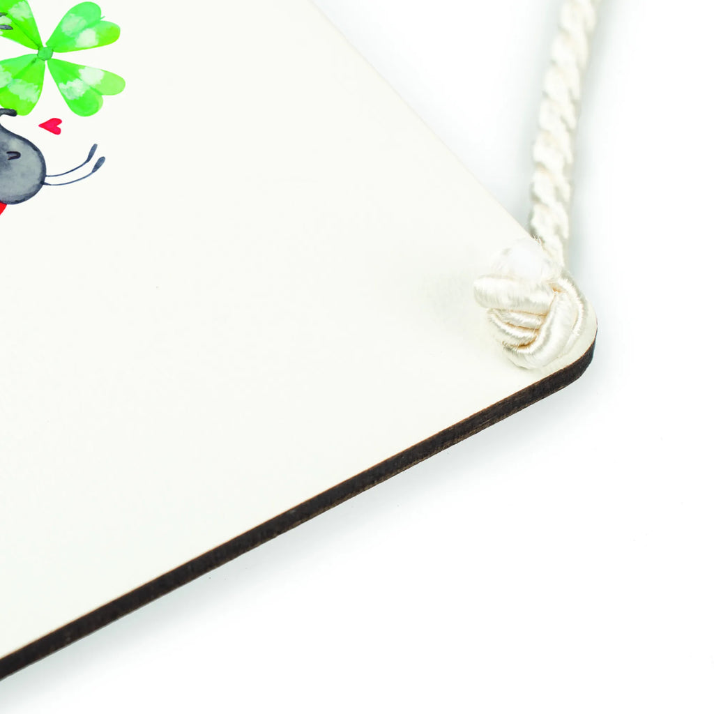 Decorative sign ladybug toadstool small animals, cute, funny, cute animal motives, hand drawn, small world, funny sayings, good mood, happy, gifts, gift ideas, special gifts, animal lover, card, ladybird, toadstool, house of fleshy fungi, at home, house, flat