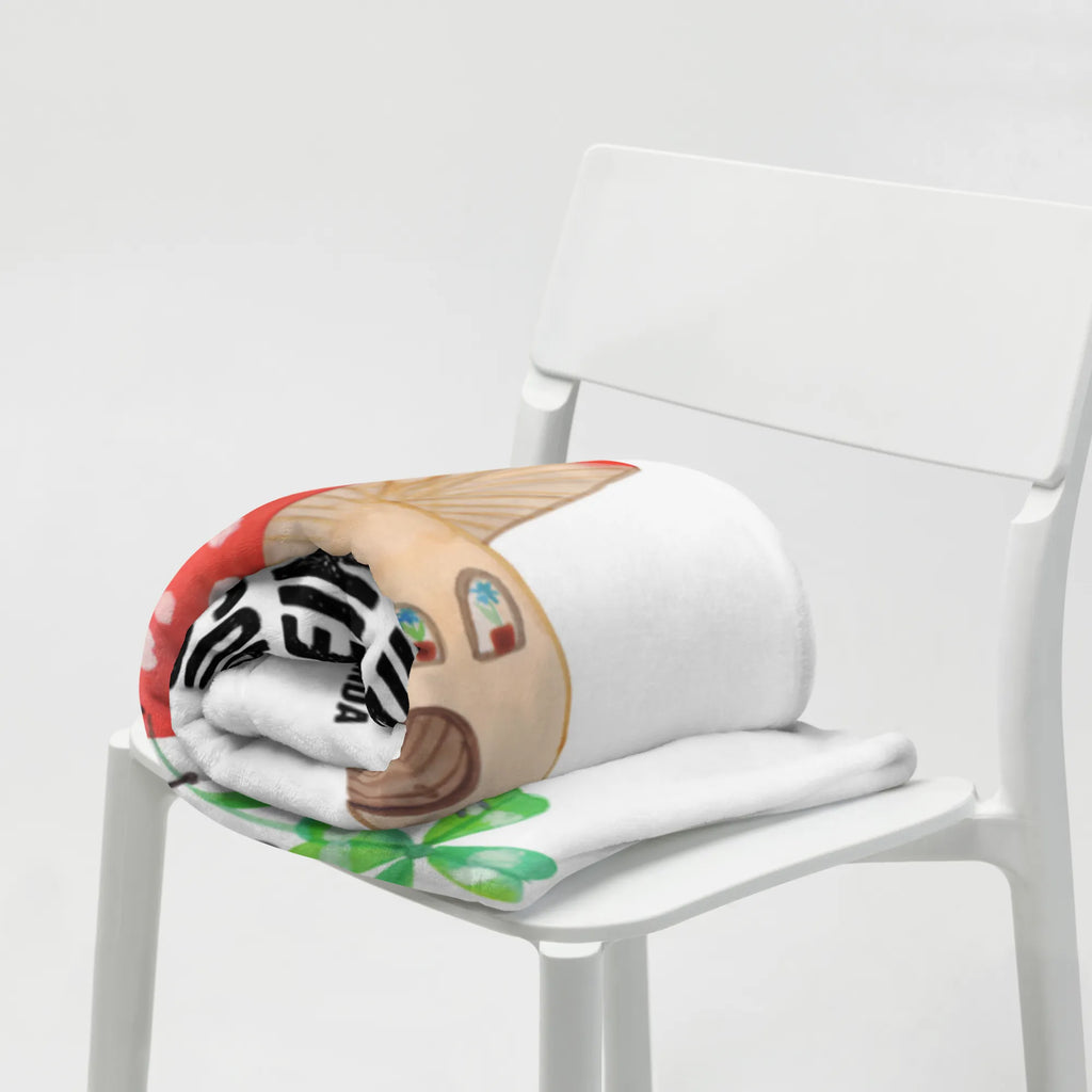 Babydecke Marienkäfer Paar Fliegenpilz Babyecke Kuscheldecke, Babydecke, Krabbeldecke, Geschenk Geburt, Babygeschenk, Tiermotive, Gute Laune, lustige Sprüche, Tiere, Wohnung, Marienkäfer, Haus, Fleigenpilzhaus, Fliegenpilz, zuhause