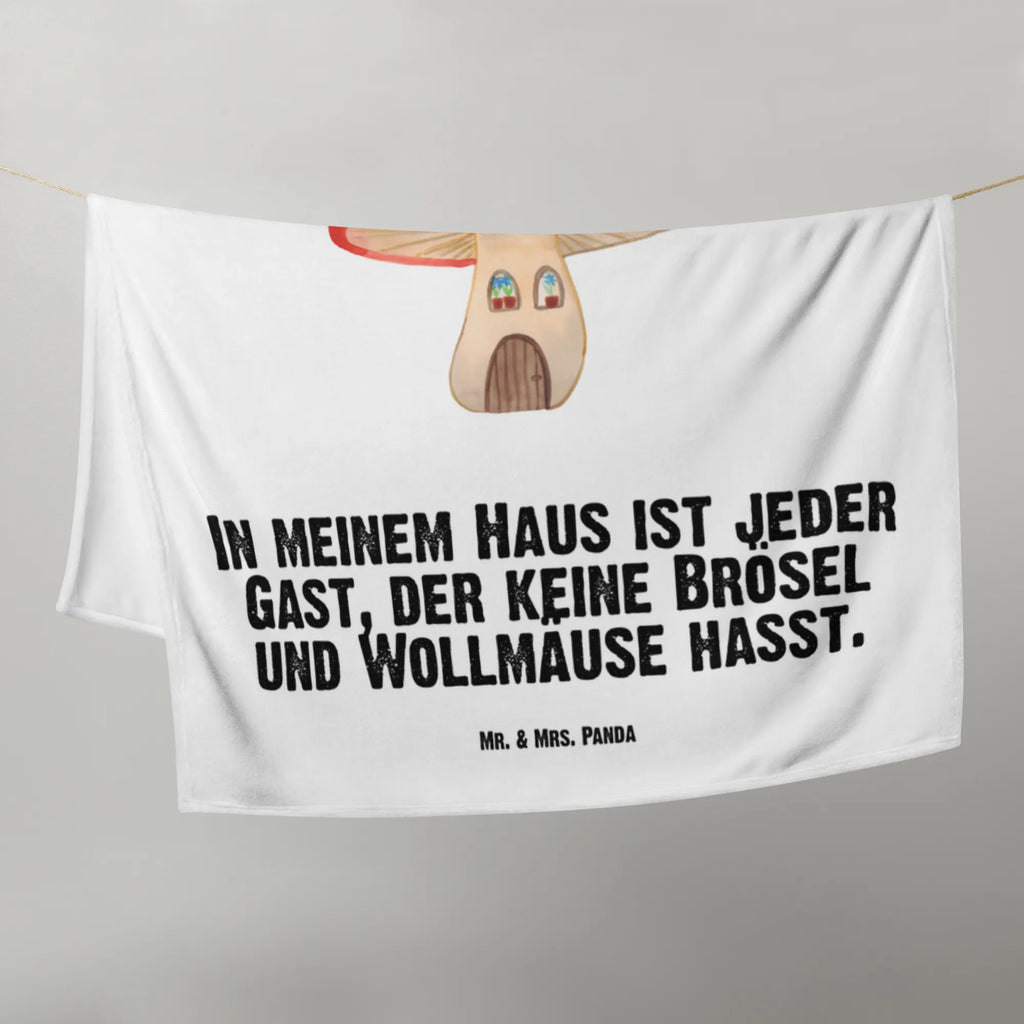 Babydecke Marienkäfer Paar Fliegenpilz Babyecke Kuscheldecke, Babydecke, Krabbeldecke, Geschenk Geburt, Babygeschenk, Tiermotive, Gute Laune, lustige Sprüche, Tiere, Wohnung, Marienkäfer, Haus, Fleigenpilzhaus, Fliegenpilz, zuhause