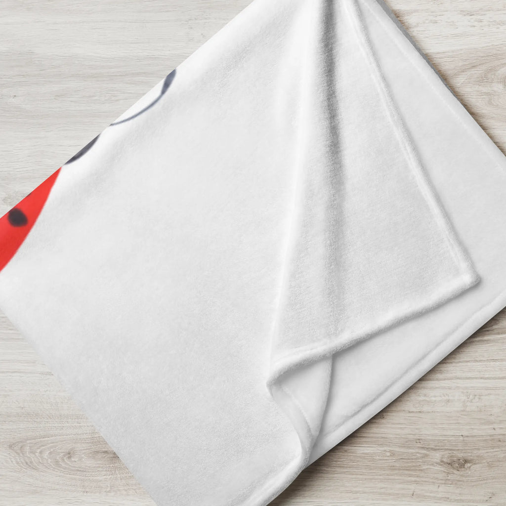 Babydecke Marienkäfer Paar Fliegenpilz Babyecke Kuscheldecke, Babydecke, Krabbeldecke, Geschenk Geburt, Babygeschenk, Tiermotive, Gute Laune, lustige Sprüche, Tiere, Wohnung, Marienkäfer, Haus, Fleigenpilzhaus, Fliegenpilz, zuhause