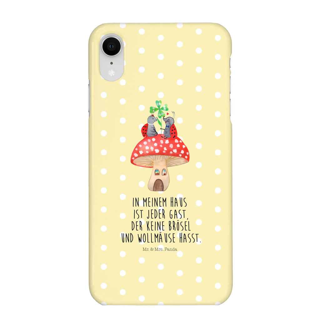 Phone case ladybug toadstool Handy Case, Handy, Handycover, Handyhülle, Hülle, Iphone 10, Cover, Iphone X, Lustige Sprüche, Tiermotive, Tiere, Gute Laune, Marienkäfer, Wohnung, Zuhause, Fliegenpilz, Haus, Fleigenpilzhaus