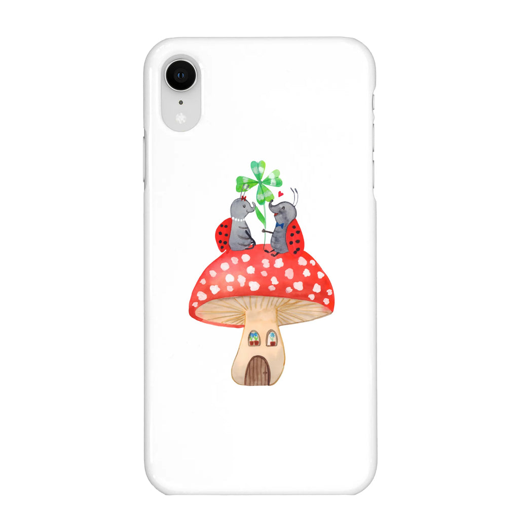 Phone case ladybug toadstool Handy Case, Handy, Handycover, Handyhülle, Hülle, Iphone 10, Cover, Iphone X, Lustige Sprüche, Tiermotive, Tiere, Gute Laune, Marienkäfer, Wohnung, Zuhause, Fliegenpilz, Haus, Fleigenpilzhaus
