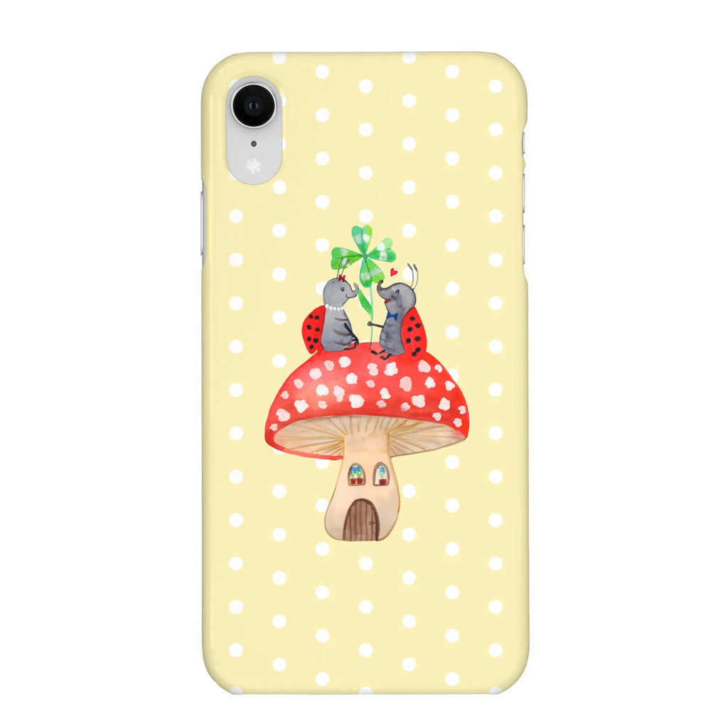 Phone case ladybug toadstool Handy Case, Handy, Handycover, Handyhülle, Hülle, Iphone 10, Cover, Iphone X, Lustige Sprüche, Tiermotive, Tiere, Gute Laune, Marienkäfer, Wohnung, Zuhause, Fliegenpilz, Haus, Fleigenpilzhaus