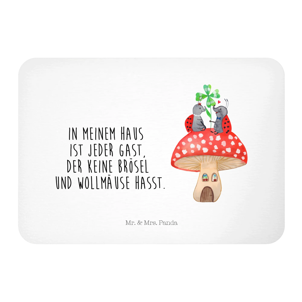 Magnet ladybug toadstool magnetic board, refrigerator magnets, calendar magnet, office magnet, refrigerator magnet, magnet, small animals, cute, funny, cute animal motives, hand drawn, small world, funny sayings, good mood, happy, gifts, gift ideas, special gifts, animal lover, card, ladybird, house, at home, toadstool, flat, house of fleshy fungi