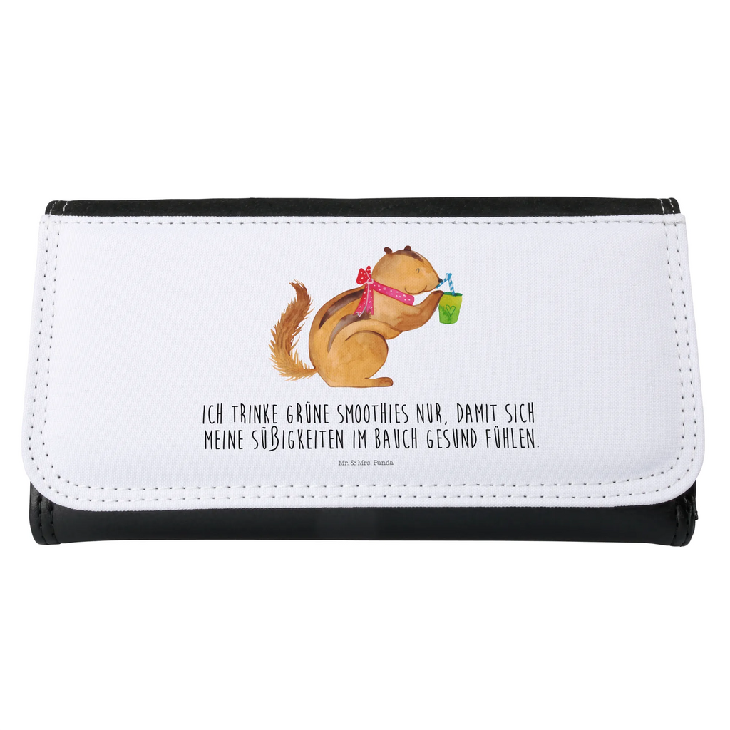 Ladies purse Squirrel smoothies Purse, Wallet, Large, XXL, Ladies, Wallets, small animals, cute, funny, cute animal motives, hand drawn, small world, funny sayings, good mood, happy, gifts, gift ideas, special gifts, animal lover, card, squirrels, chipmunks, weight loss, diet, Green smoothies