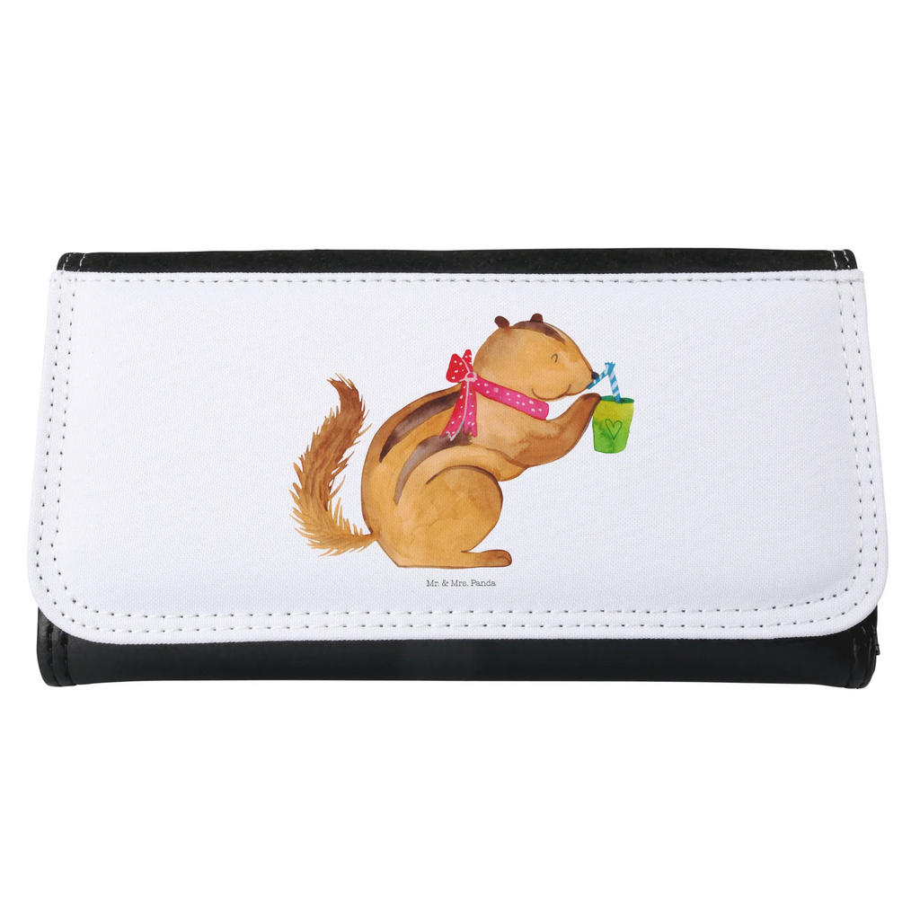 Ladies purse Squirrel smoothies Purse, Wallet, Large, XXL, Ladies, Wallets, small animals, cute, funny, cute animal motives, hand drawn, small world, funny sayings, good mood, happy, gifts, gift ideas, special gifts, animal lover, card, squirrels, chipmunks, weight loss, diet, Green smoothies