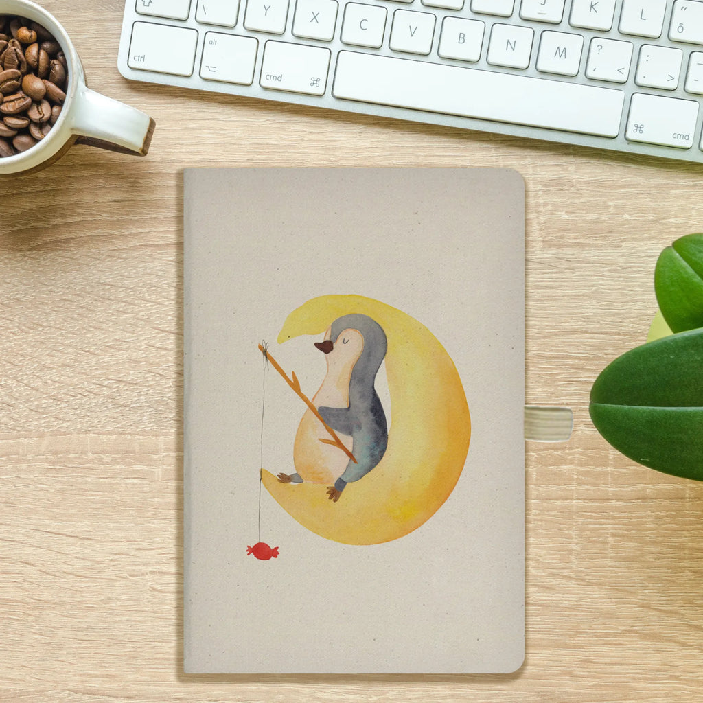 Cotton notebook Penguin moon Skizzenbuch, Schreibbuch, din a5 buch, A5 Notizbuch, din a5 kladde, din a5 notizbuch, A5 Heft, Notizbuch A5, hardcover notizbuch, Journal A5, Reisetagebuch, a5 kladde, notizbuch, Notizheft, A5 Journal, hardcover kladde, Schreibheft A5, A5 Skizzenbuch, a5 buch, hardcover journal, Notizbuch A5 Hardcover, Notizheft A5, Tagebuch A5, Tagebuch, Journal, Notizbuch DIN A5, A5 Notizheft, Pinguin, Schlafzimmer, Spruch, Einschlafen, schlafen, Nachtruhe, Schlafstörungen, Gästezimmer, Pinguine