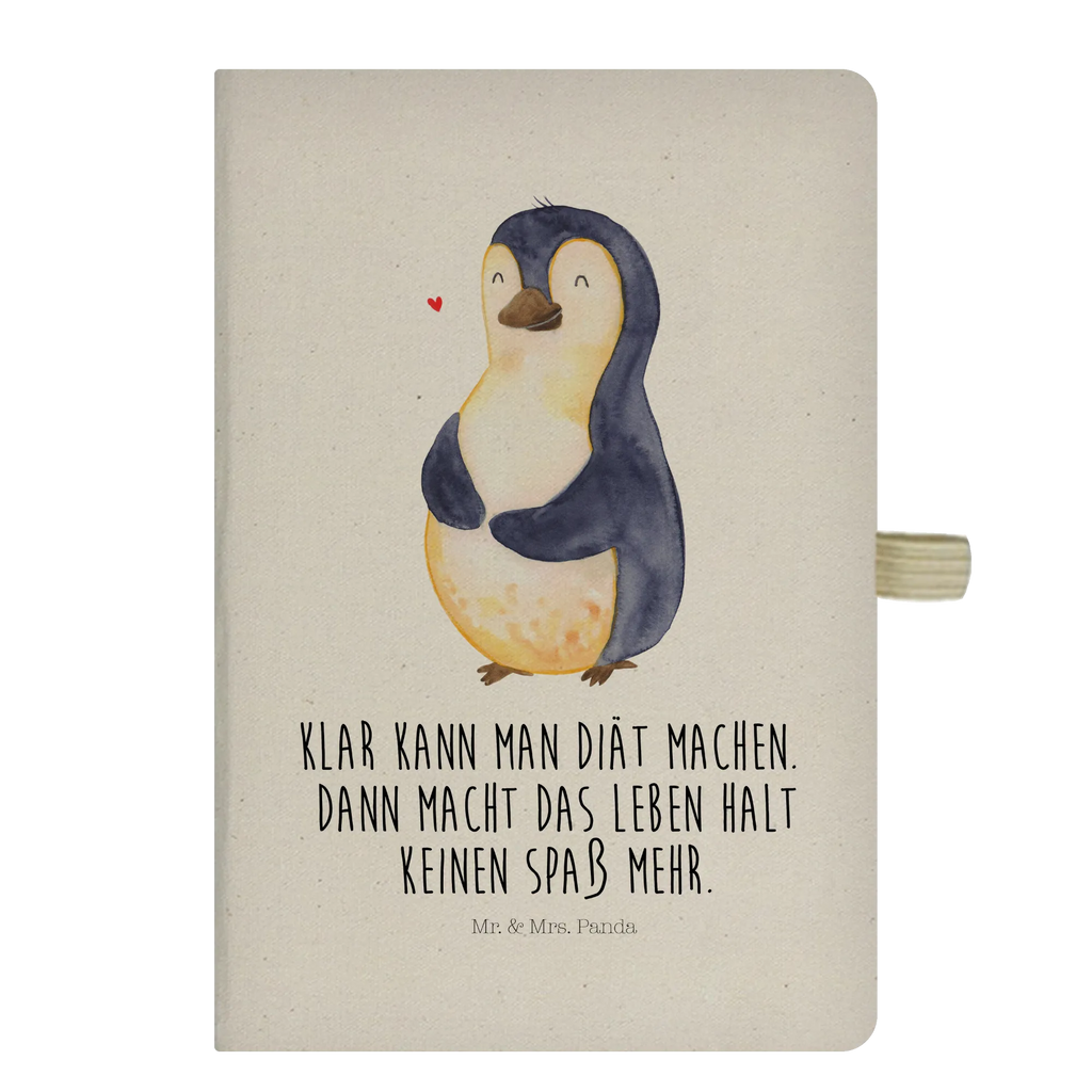 Cotton notebook Penguin diet Notizen, Eintragebuch, Tagebuch, Notizblock, Adressbuch, Journal, Kladde, Skizzenbuch, Notizheft, Schreibbuch, Schreibheft, Pinguin, Pinguine, Diät, Abnehmen, Abspecken, Gewicht, Motivation, Selbstliebe, Körperliebe, Selbstrespekt