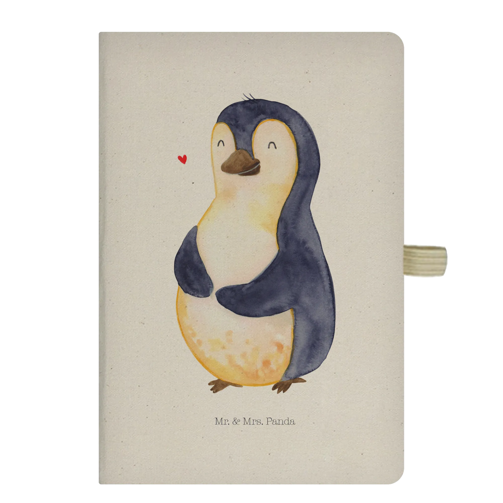 Cotton notebook Penguin diet Notizen, Eintragebuch, Tagebuch, Notizblock, Adressbuch, Journal, Kladde, Skizzenbuch, Notizheft, Schreibbuch, Schreibheft, Pinguin, Pinguine, Diät, Abnehmen, Abspecken, Gewicht, Motivation, Selbstliebe, Körperliebe, Selbstrespekt