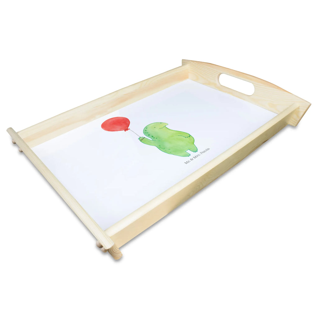 Serving tray tortoise balloon breakfast tray, tray, serving tray, kitchen tray, wooden tray, turtle, tortoise, reptile, ancient creature, cute, sweet, gift, gift ideas, birthday gift, illustrated, funny, turtle gift items, funny turtle gifts, pet turtles, mom, best friend, sister or daughter, turtle lover, motivation, turtles, motivational slogan, courageous outburst