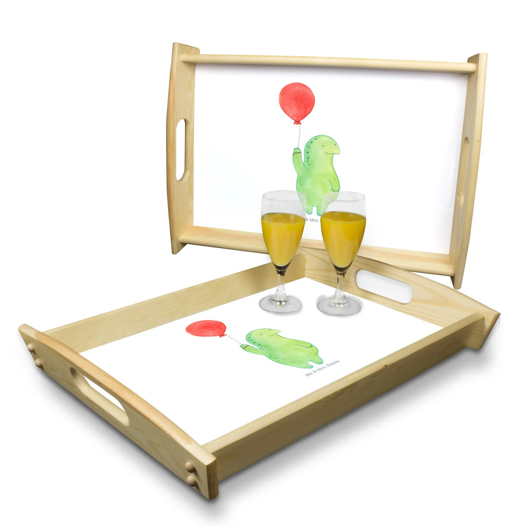 Serving tray tortoise balloon breakfast tray, tray, serving tray, kitchen tray, wooden tray, turtle, tortoise, reptile, ancient creature, cute, sweet, gift, gift ideas, birthday gift, illustrated, funny, turtle gift items, funny turtle gifts, pet turtles, mom, best friend, sister or daughter, turtle lover, motivation, turtles, motivational slogan, courageous outburst