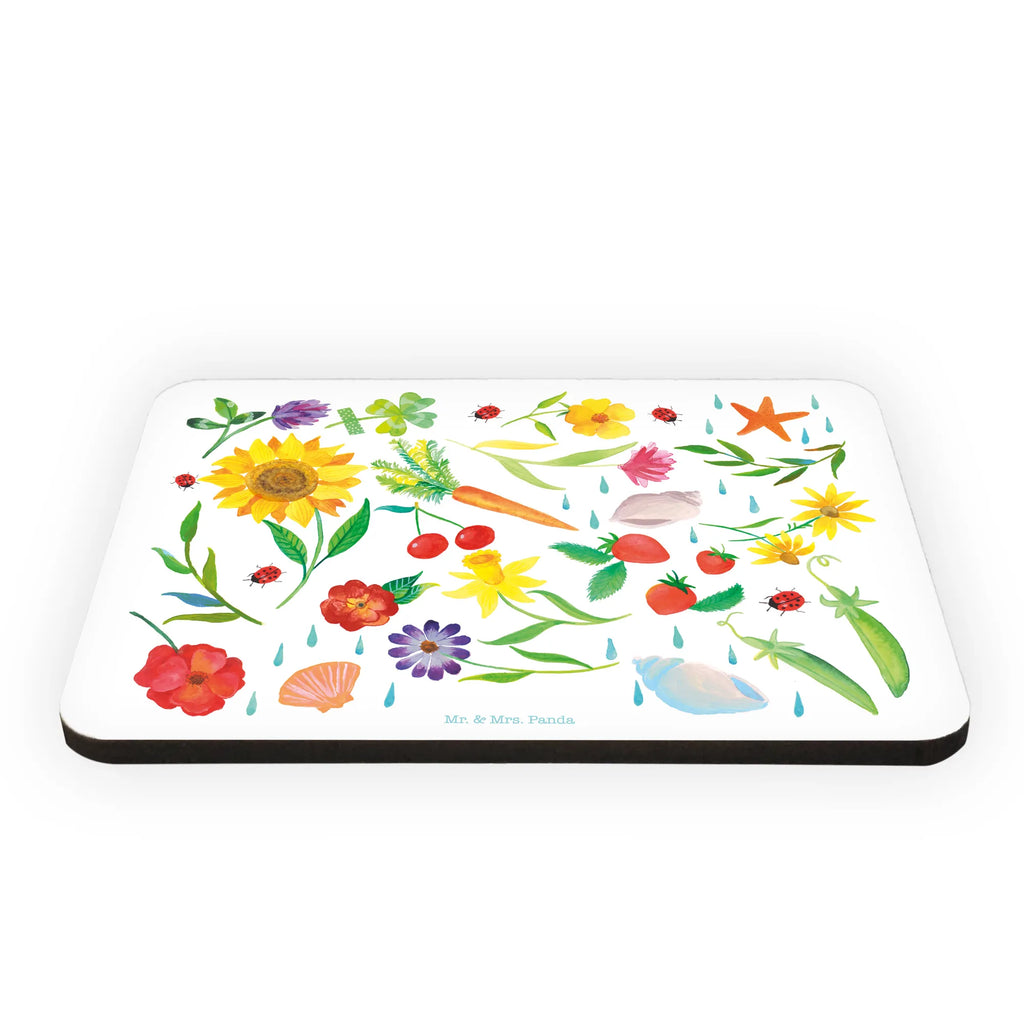 Magnet Summer magnetic board, office magnet, magnet, refrigerator magnet, calendar magnet, refrigerator magnets, Nature, joy of life, love, Gift gardener, Sun picture, Flower motive, Decoration house, Season motive, Decoration, August, July, Summer, June