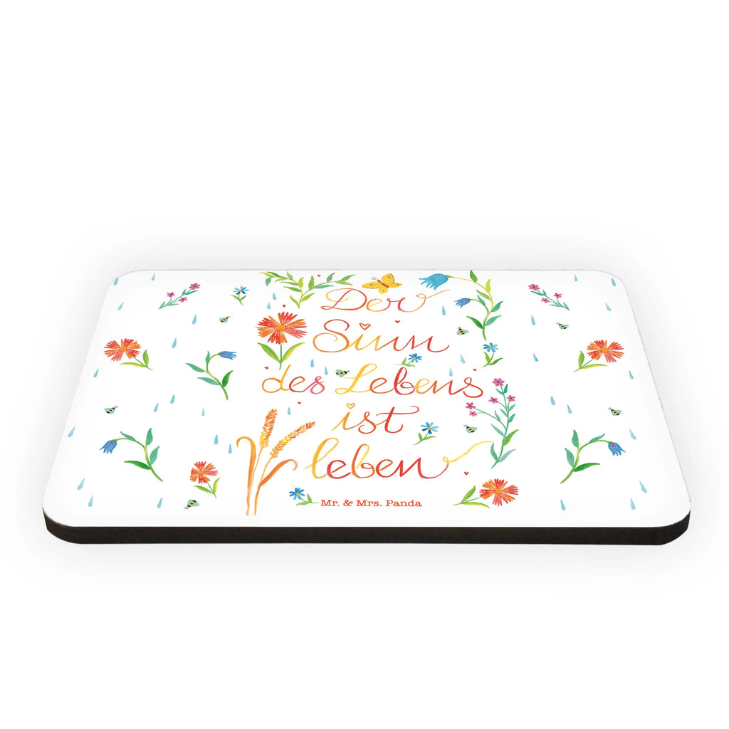 Magnet meaning of life magnet, refrigerator magnets, calendar magnet, refrigerator magnet, magnetic board, office magnet, Nature, joy of life, love, Caspar, saying, Meaning of life, purpose of life, life, quote, motivation