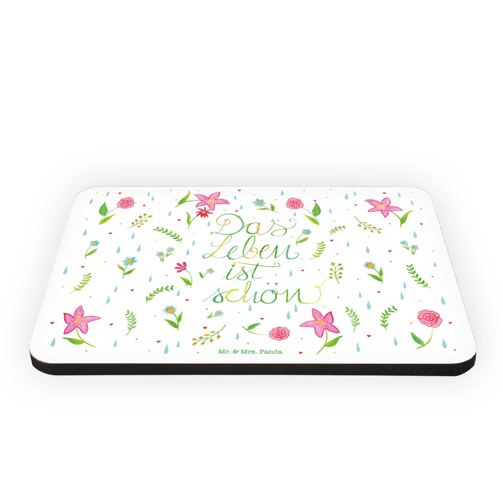 Magnet Flower Life office magnet, refrigerator magnet, calendar magnet, magnet, refrigerator magnets, magnetic board, Nature, joy of life, love, Being happy, Saying about life, Life is beautiful, Flowers, Motivation saying