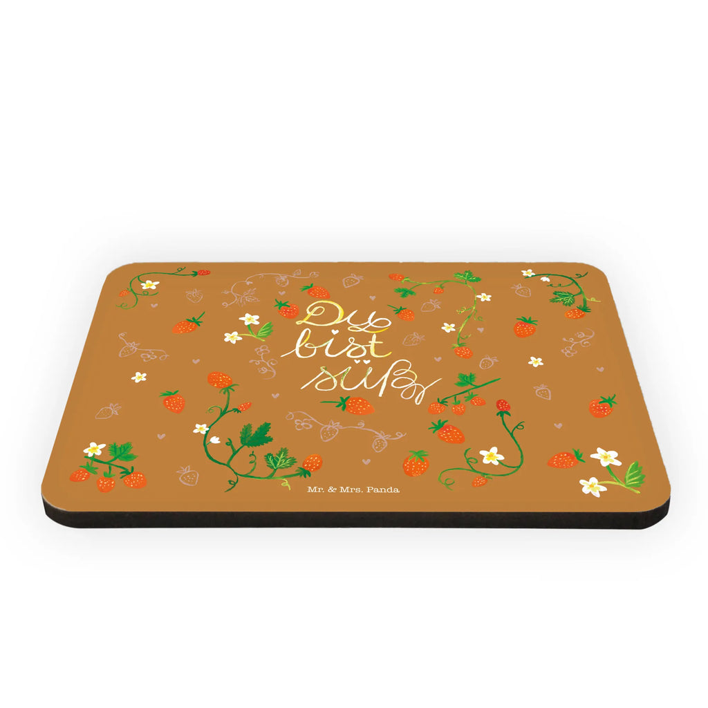 Magnet strawberries Sweet refrigerator magnet, calendar magnet, office magnet, magnet, refrigerator magnets, magnetic board, Nature, joy of life, love, love saying, gift partner, love quote, sweet, decoration, you are sweet, anniversary, gift girlfriend, strawberry, compliment