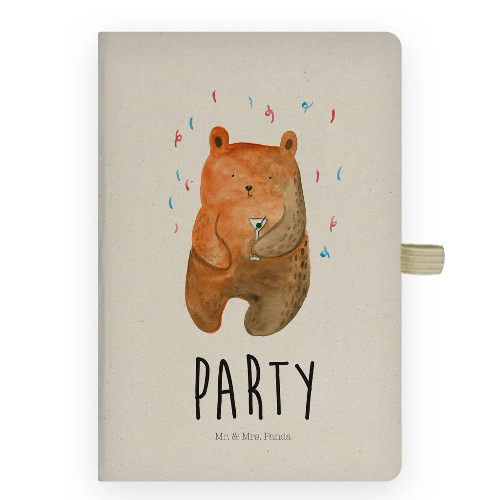 Cotton notebook bear party Notizen, Eintragebuch, Tagebuch, Notizblock, Adressbuch, Journal, Kladde, Skizzenbuch, Notizheft, Schreibbuch, Schreibheft, Bär, Teddy, Teddybär, Geburtstag, Geburtstagsgeschenk, Geschenk, Party, Feiern, Abfeiern, Mitbringsel, Gute Laune, Lustig