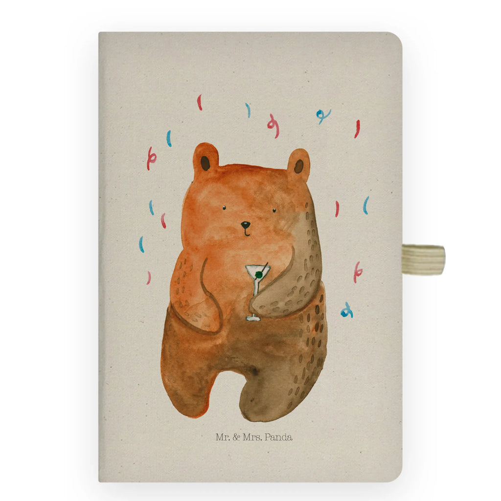 Cotton notebook bear party Notizen, Eintragebuch, Tagebuch, Notizblock, Adressbuch, Journal, Kladde, Skizzenbuch, Notizheft, Schreibbuch, Schreibheft, Bär, Teddy, Teddybär, Geburtstag, Geburtstagsgeschenk, Geschenk, Party, Feiern, Abfeiern, Mitbringsel, Gute Laune, Lustig