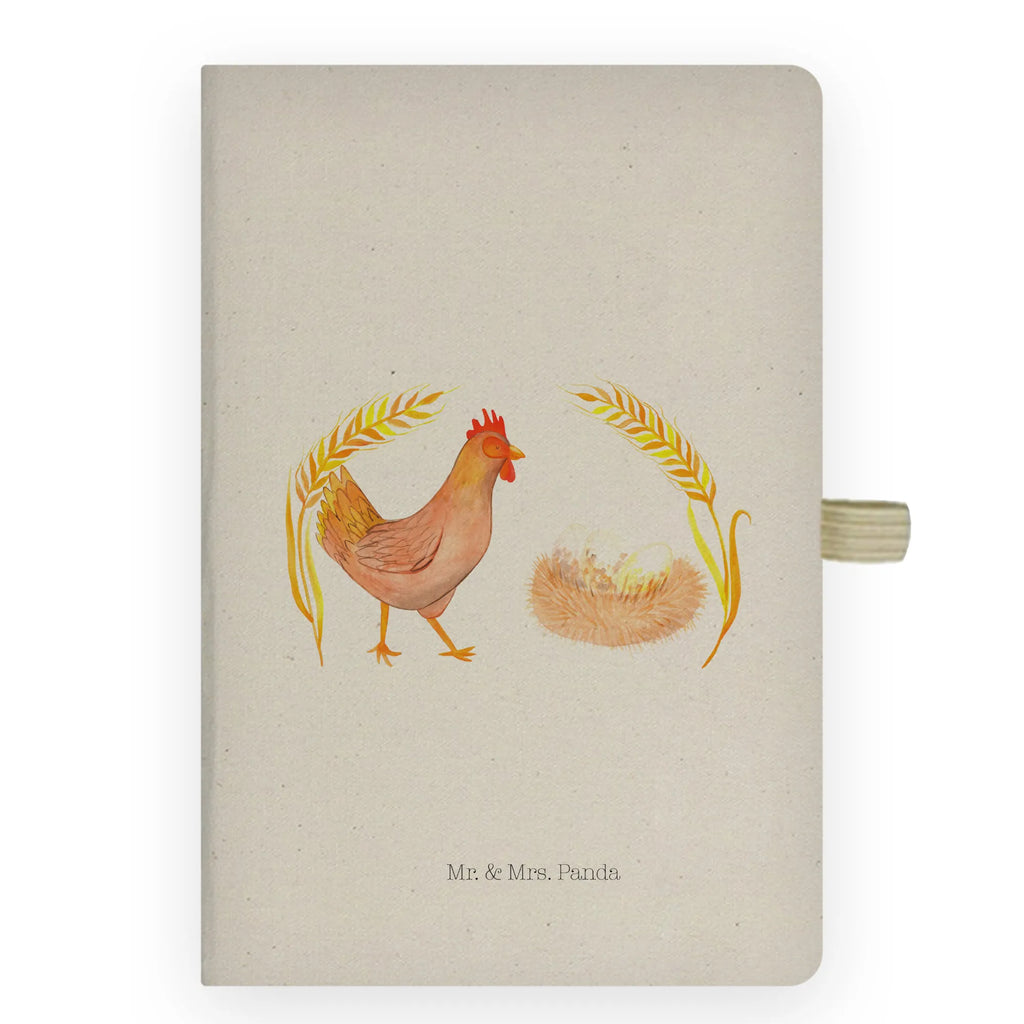 Cotton notebook Chicken Proud Notizen, Eintragebuch, Tagebuch, Notizblock, Adressbuch, Journal, Kladde, Skizzenbuch, Notizheft, Schreibbuch, Schreibheft, Bauernhof, Hoftiere, Landwirt, Landwirtin, Hahn, Henne, Hühner, Eier, Hof, Landleben, Motivation, Geburt, Magie, Spruch, Schwangerschaft
