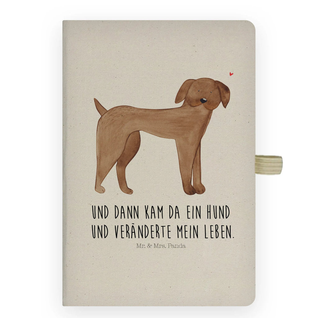 Bawełniany notatnik DIN A4 pies Dog niemiecki Pies, motyw psa, zwierzę domowe, rasa psa, miłośnik zwierząt, właściciel psa, powiedzenia