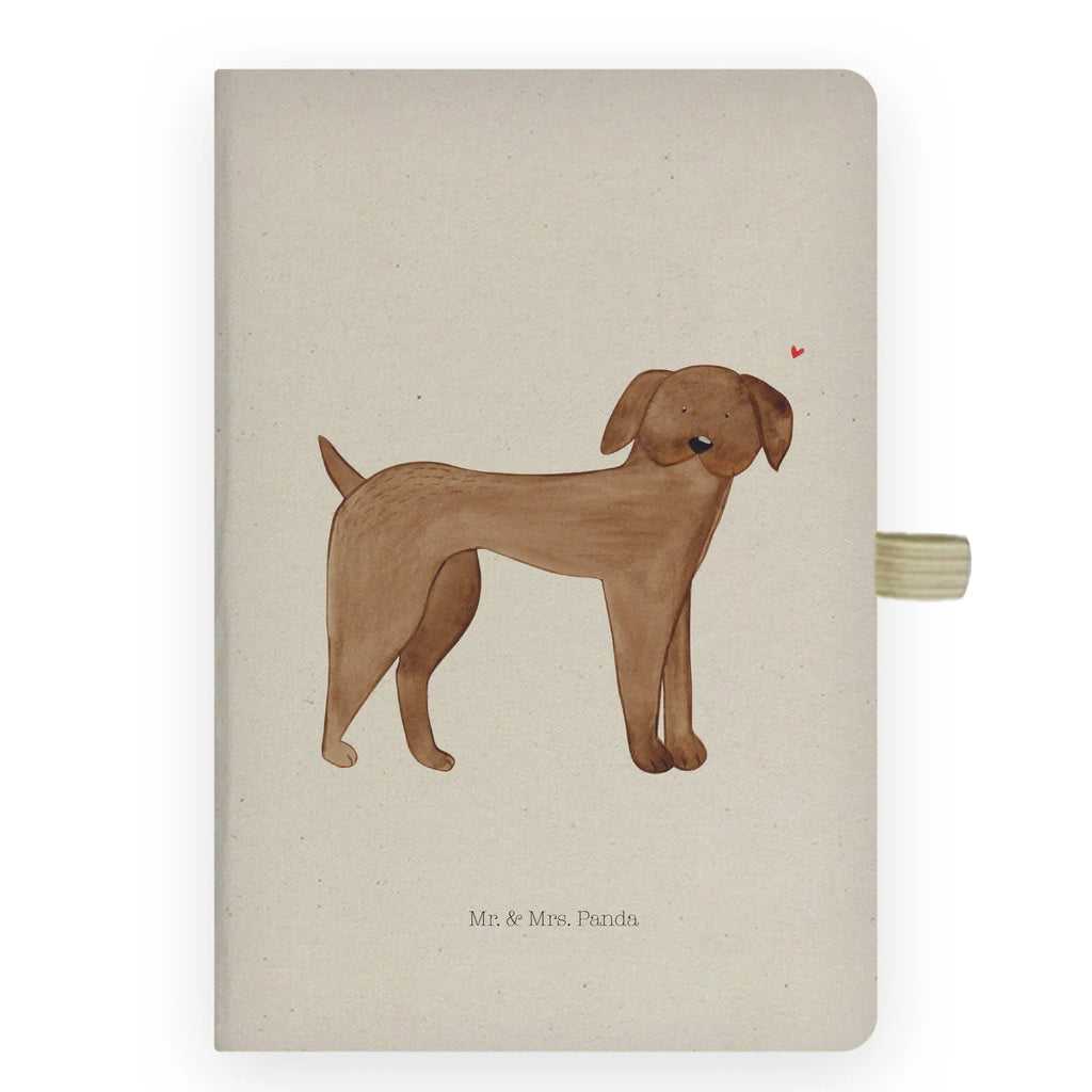 Bawełniany notatnik DIN A4 pies Dog niemiecki Pies, motyw psa, zwierzę domowe, rasa psa, miłośnik zwierząt, właściciel psa, powiedzenia