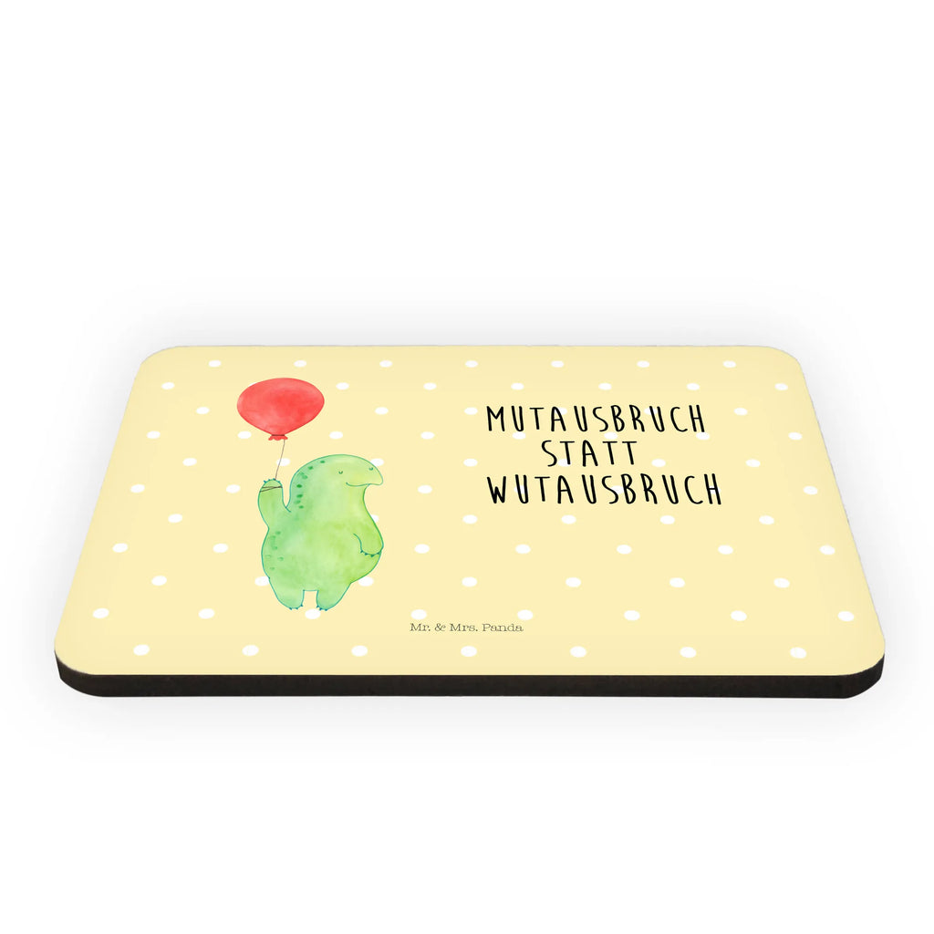 Magnes żółw balon Skałka