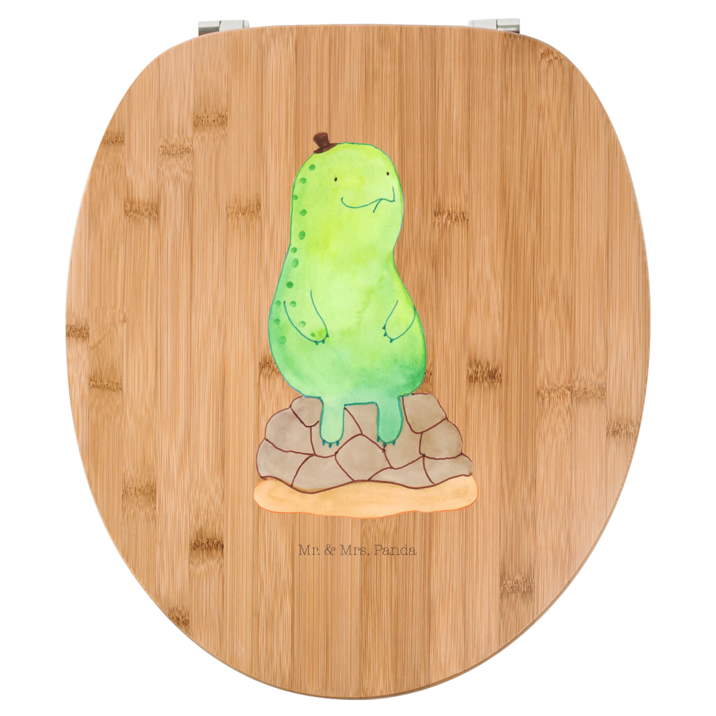 Motiv WC Sitz Schildkröte Pause Toilettendeckel, Toilette, Klodeckel, Klobrille, WC-Sitz, Schildkröte, Entschleunigen, Achtsamkeit, achtsam