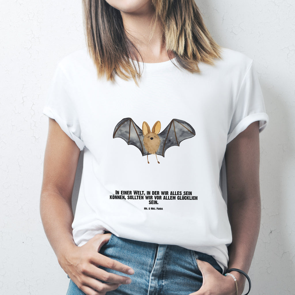 Personalisiertes T-Shirt Fledermaus Flügel T-Shirt Personalisiert, T-Shirt mit Namen, T-Shirt mit Aufruck, Männer, Frauen, Wunschtext, Bedrucken, Tiermotive, Gute Laune, lustige Sprüche, Tiere