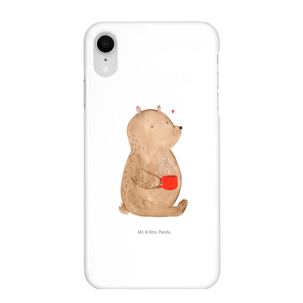 Handyhülle Bär Kaffee Iphone 10, Iphone X, Cover, Handy Case, Handyhülle, Handy, Handycover, Hülle, Bär, Teddy, Teddybär, Guten Morgen, Motivation, Coffee, Kaffee, Morgenroutine, Welt Erobern, Bären, Welt Retten
