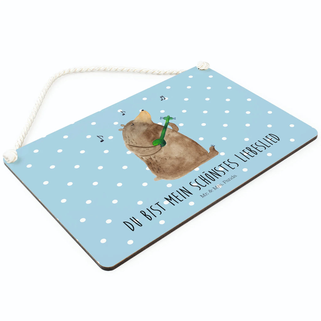 Dekoracyjny znak niedźwiedź piosenka Niedźwiedź, Miś, Pluszowy miś