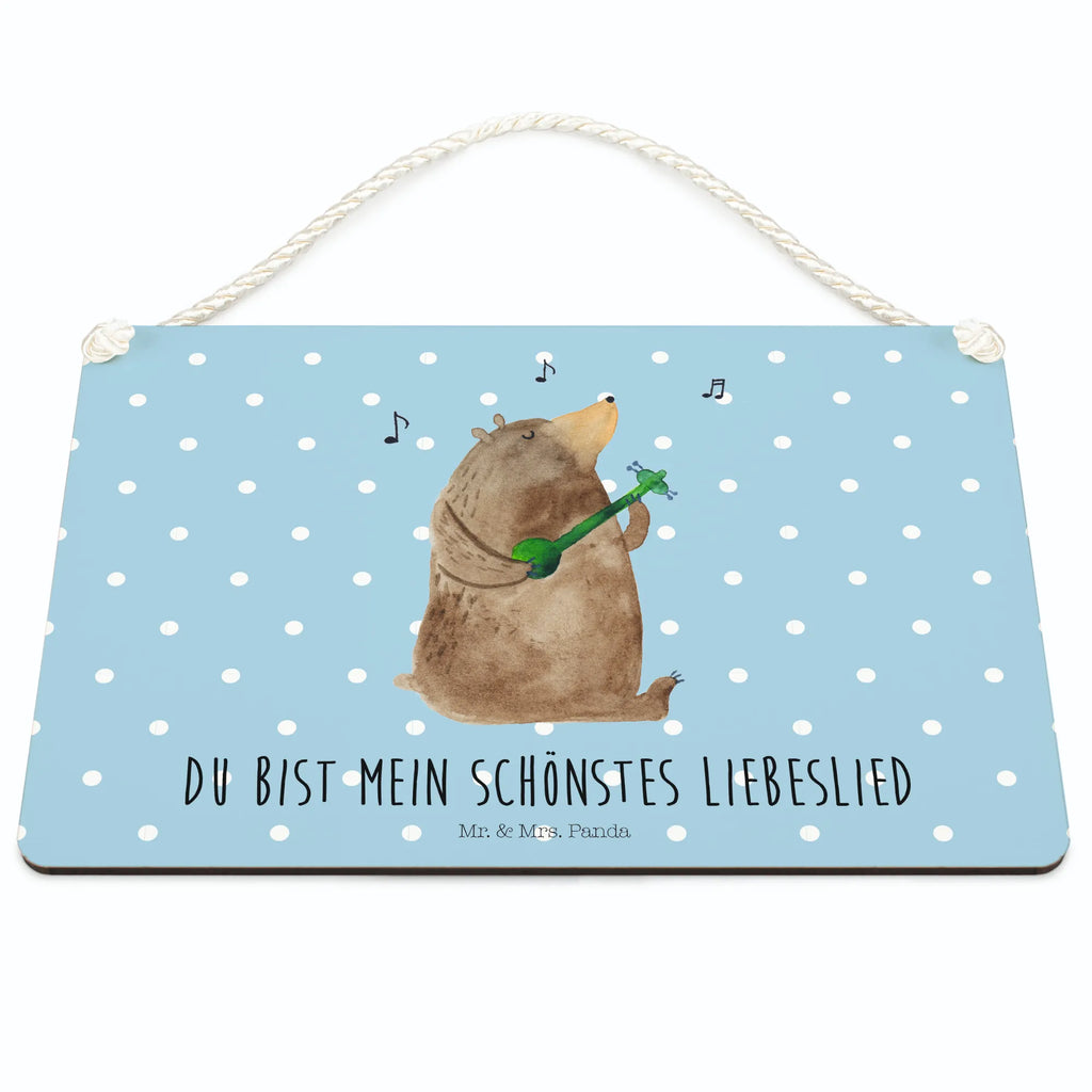 Dekoracyjny znak niedźwiedź piosenka Niedźwiedź, Miś, Pluszowy miś