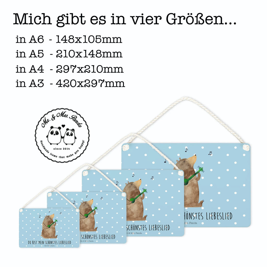 Dekoracyjny znak niedźwiedź piosenka Niedźwiedź, Miś, Pluszowy miś