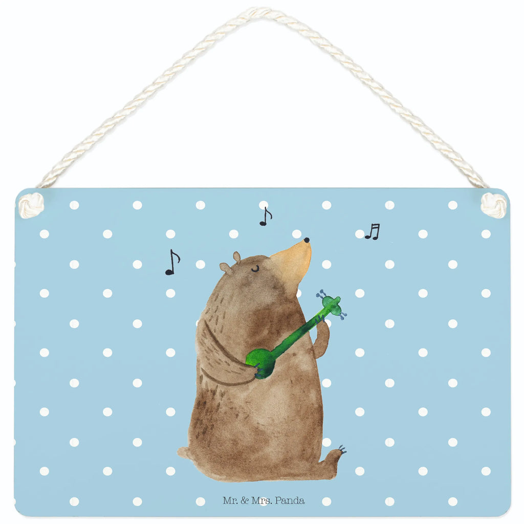 Dekoracyjny znak niedźwiedź piosenka Niedźwiedź, Miś, Pluszowy miś