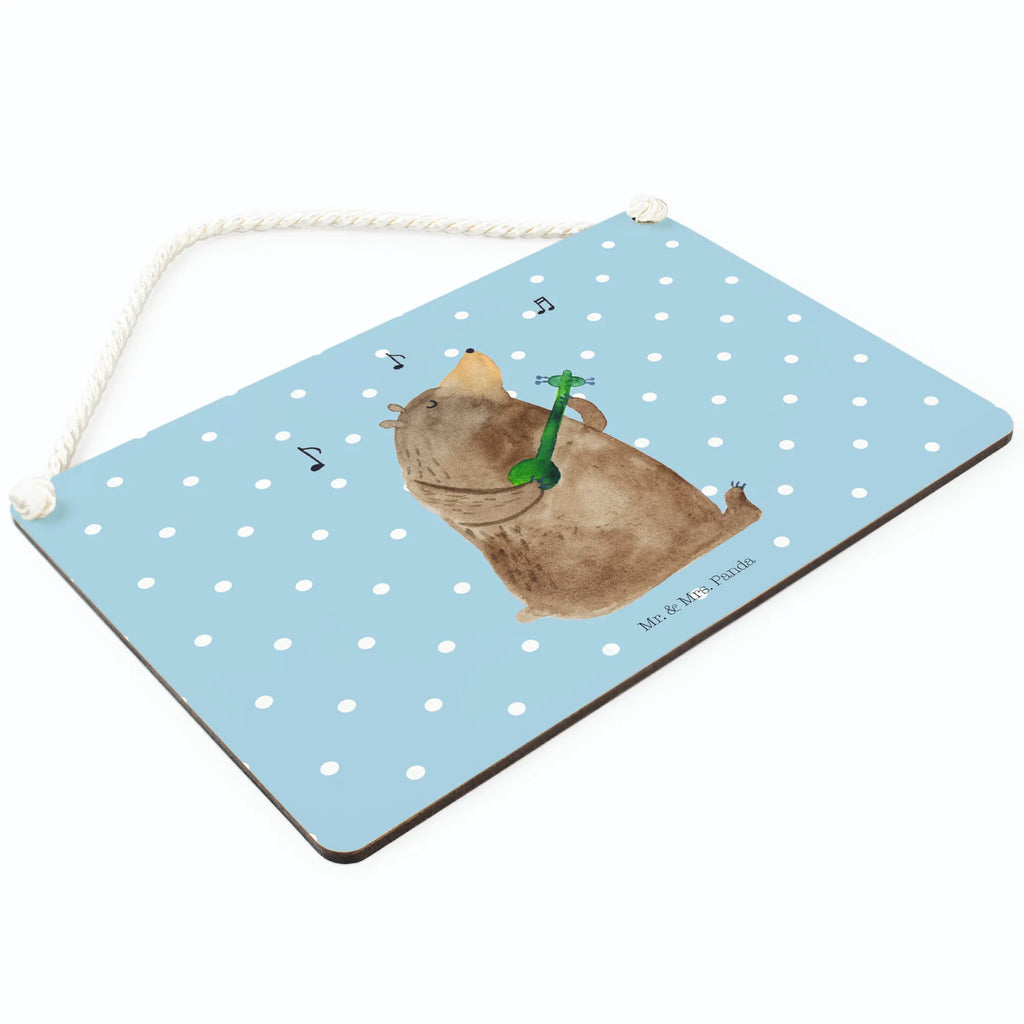 Dekoracyjny znak niedźwiedź piosenka Niedźwiedź, Miś, Pluszowy miś