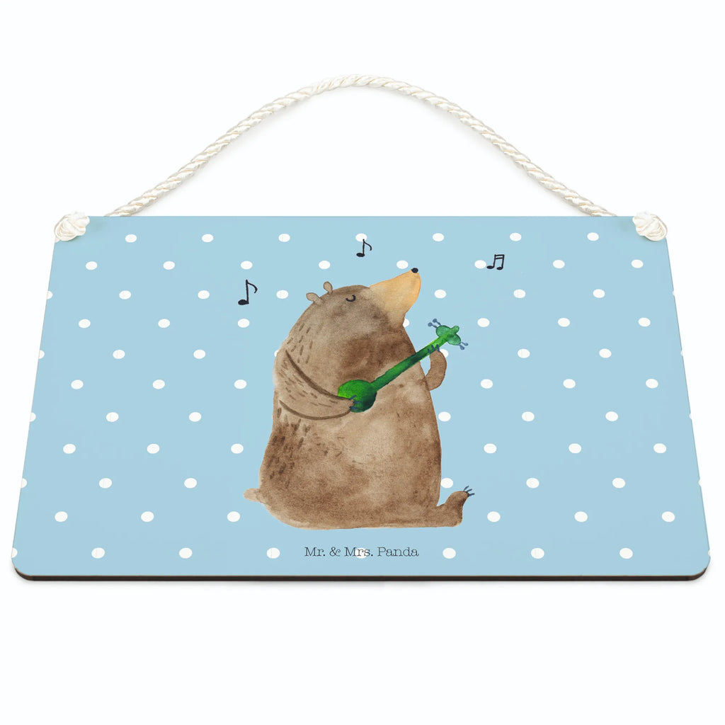 Dekoracyjny znak niedźwiedź piosenka Niedźwiedź, Miś, Pluszowy miś