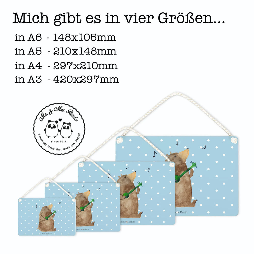 Dekoracyjny znak niedźwiedź piosenka Niedźwiedź, Miś, Pluszowy miś