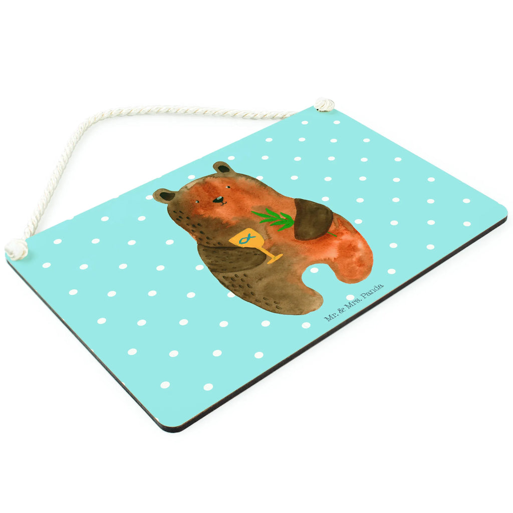 Decorative sign bear confirmation Motivschild, Türschild, Deko Wandtafel, wandhänger, wandtafel, Schild, dekoration schild, Spruchschild, Holztafel, Küchenschild, Badschild, hängeschild, holzbild, Wandschild, Schild mit Spruch, Deko Schild, dekotafel, dekoschilder, Türschild Familie, Dekoschild, sprüche schild, Holzschild, Bär, Teddy, Teddybär, Konfirmation, Kirche, Gottesdienst, Evangelisch