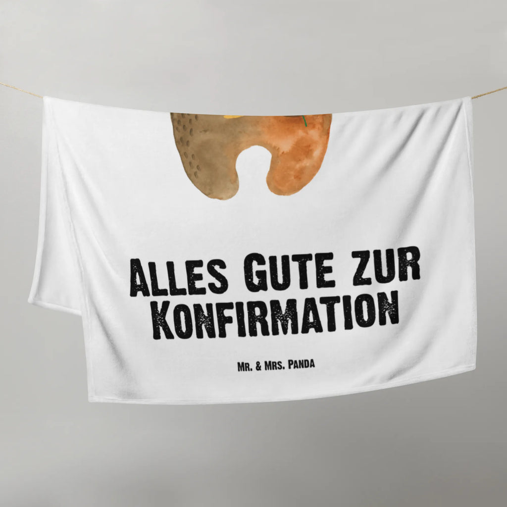 Kocyk dla niemowląt niedźwiedź Bierzmowanie Niedźwiedź, Miś, Pluszowy miś