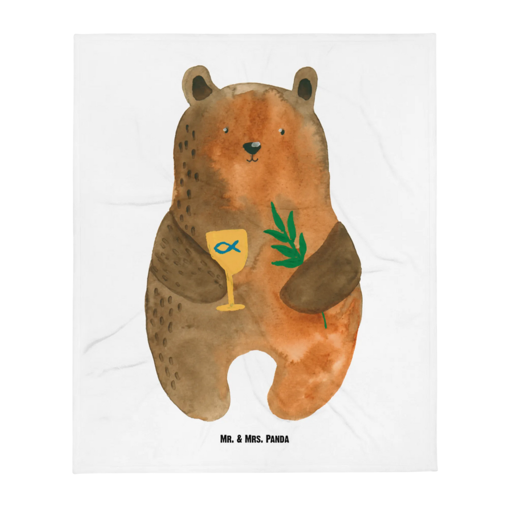 Kocyk dla niemowląt niedźwiedź Bierzmowanie Niedźwiedź, Miś, Pluszowy miś