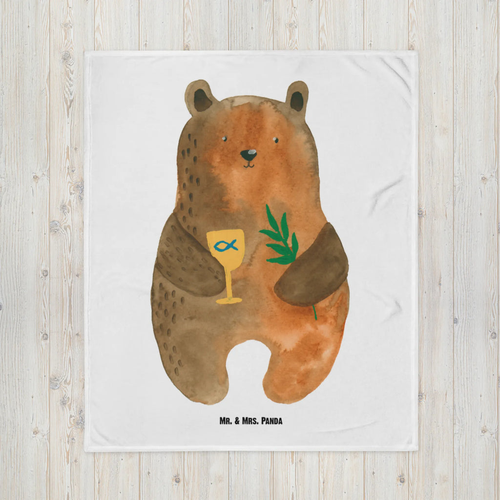 Kocyk dla niemowląt niedźwiedź Bierzmowanie Niedźwiedź, Miś, Pluszowy miś