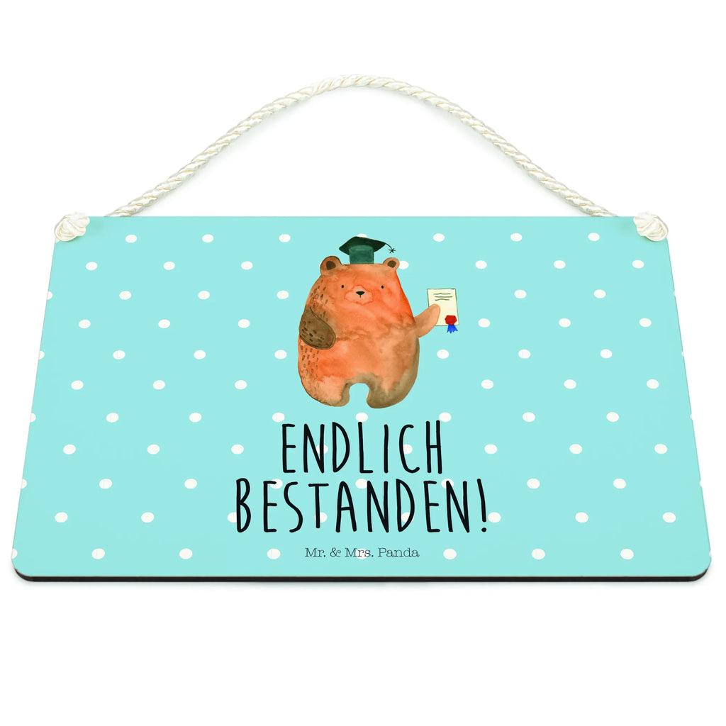 Deko Schild Bär Prüfung Türschild, Motivschild, Wandschild, Dekoschild, wandtafel, hängeschild, Spruchschild, Schild, Türschild Familie, Schild mit Spruch, holzbild, Deko Schild, wandhänger, sprüche schild, dekotafel, Holztafel, Deko Wandtafel, dekoschilder, Küchenschild, dekoration schild, Holzschild, Badschild, Bär, Teddybär, Teddy, Abitur, Prüfungen, Zeugnis, Prüfung Bestanden, Abschlusszeugnis, Abschluss