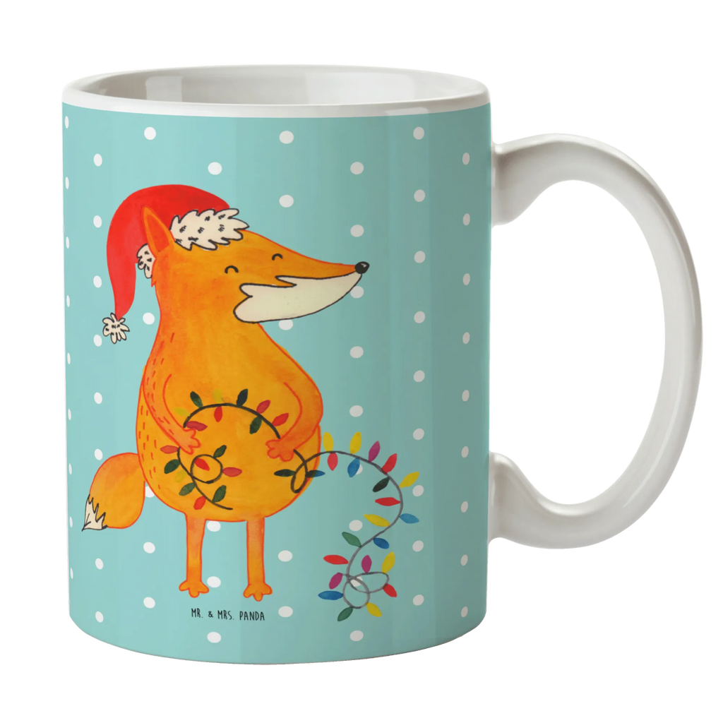 Mug Fox Christmas Geschenktasse, Teetasse, Kaffeetasse, Tasse, Keramiktasse, Bürotasse, Tasse mit Zitaten, Porzellantasse, Tasse mit Motiven, Winter, Weihnachten, Weihnachtsdeko, Nikolaus, Advent, Heiligabend, Wintermotiv, Spruch schön, Füchse, Fuchs, Geschenk Weihnachten, Weihnachtszeit, Weihnachtsmann