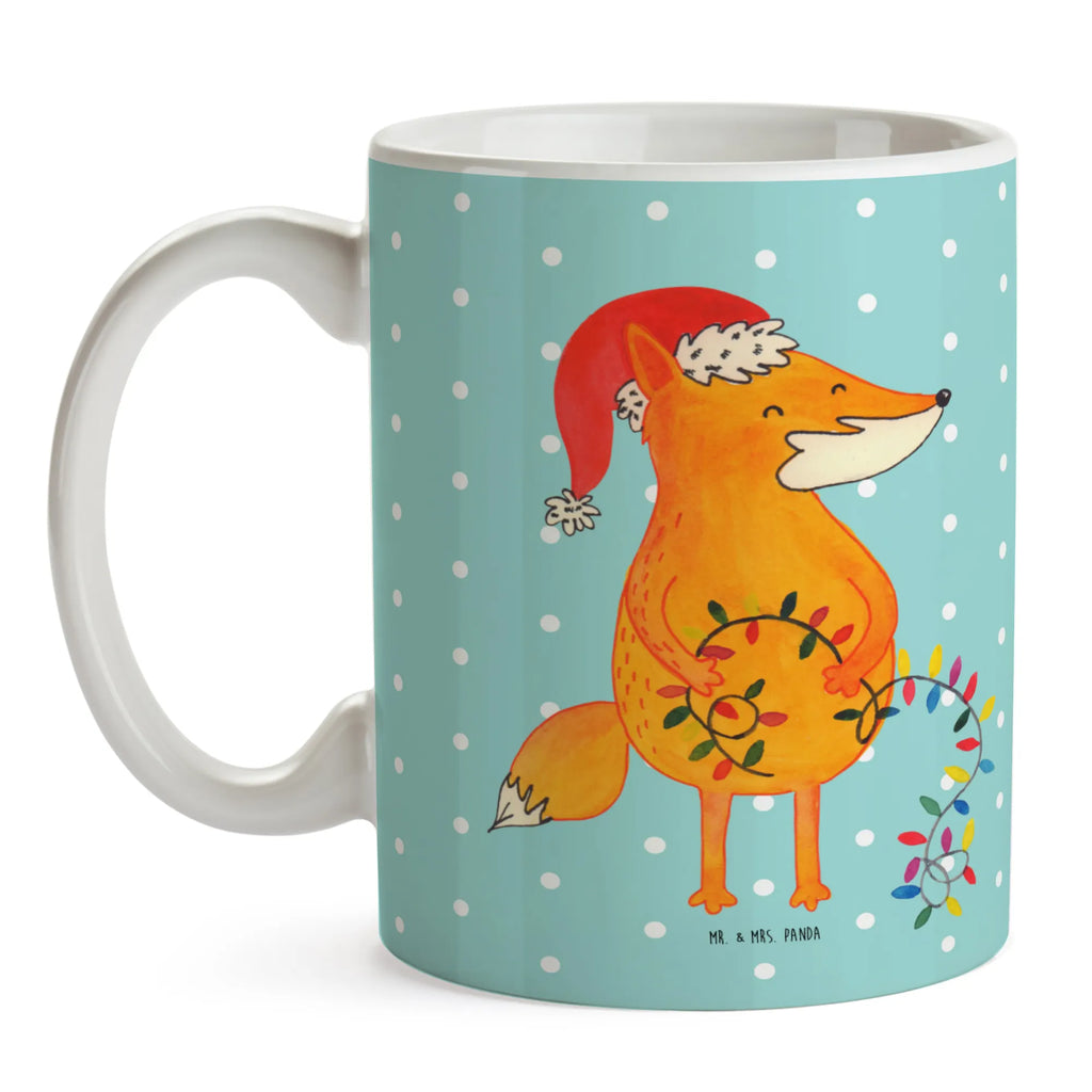 Mug Fox Christmas Geschenktasse, Teetasse, Kaffeetasse, Tasse, Keramiktasse, Bürotasse, Tasse mit Zitaten, Porzellantasse, Tasse mit Motiven, Winter, Weihnachten, Weihnachtsdeko, Nikolaus, Advent, Heiligabend, Wintermotiv, Spruch schön, Füchse, Fuchs, Geschenk Weihnachten, Weihnachtszeit, Weihnachtsmann