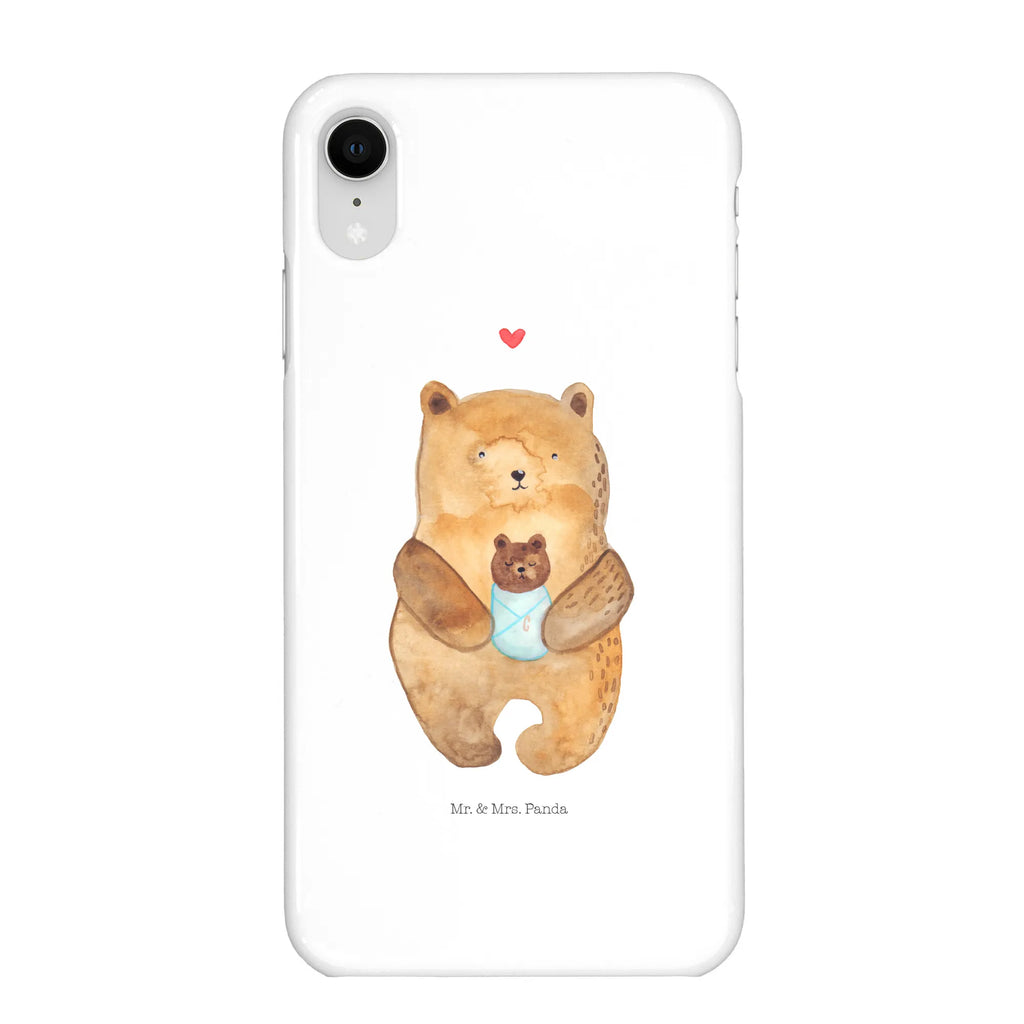 Phone case bear infant Iphone 10, Handy Case, Handycover, Cover, Handy, Hülle, Iphone X, Handyhülle, Bär, Teddy, Teddybär, Eltern, Mutter, Neffe, Geburtstag, Glückwunsch, Nichte, Taufe, Geburt, Enkelin, Enkel, Baby, Täufling