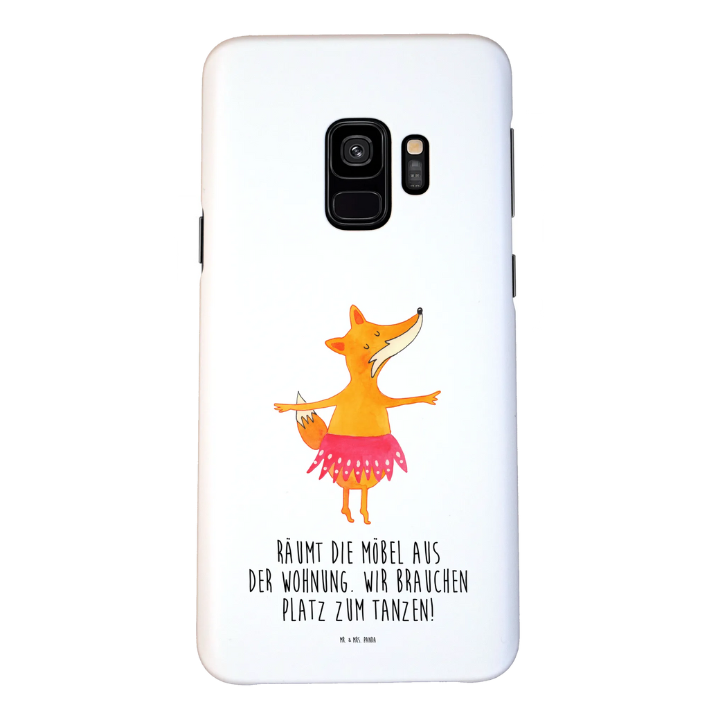 Handyhülle Fuchs Ballerina Handycover, Hülle, Iphone 10, Handyhülle, Cover, Handy Case, Handy, Iphone X, Fuchs, Ballerina, Fuchs Spruch, Füchse, Füchsin, Ballett, Tänzerin, Tanzen, Geburtstag, Party, Einladung