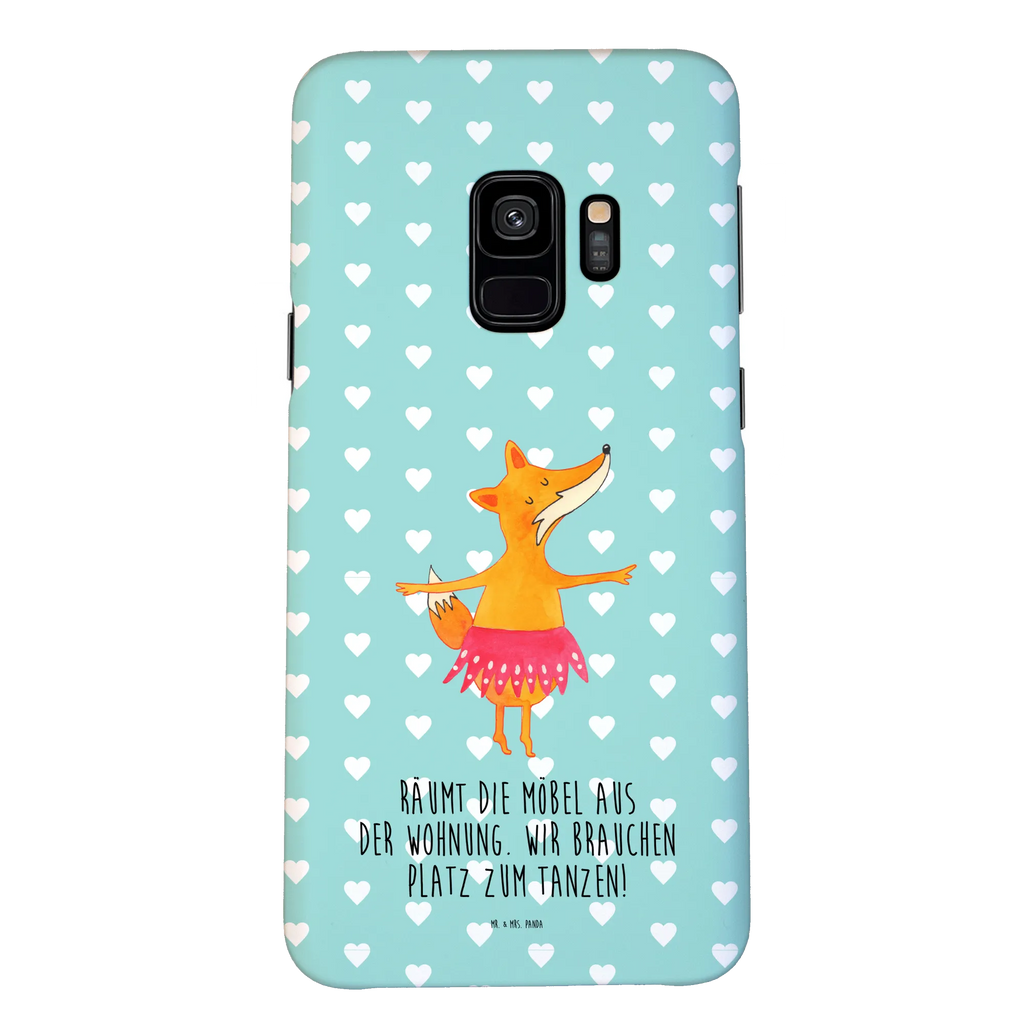 Handyhülle Fuchs Ballerina Handycover, Hülle, Iphone 10, Handyhülle, Cover, Handy Case, Handy, Iphone X, Fuchs, Ballerina, Fuchs Spruch, Füchse, Füchsin, Ballett, Tänzerin, Tanzen, Geburtstag, Party, Einladung