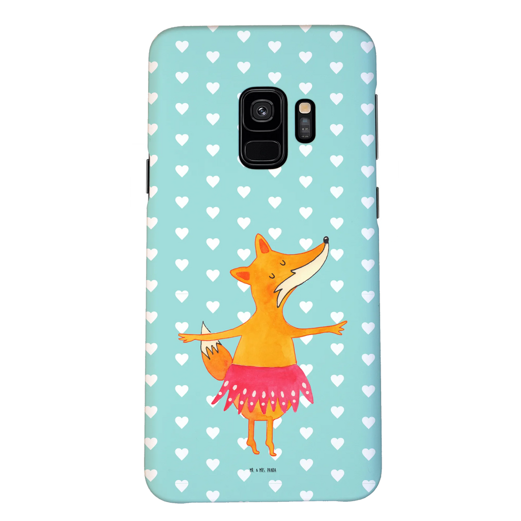 Handyhülle Fuchs Ballerina Handycover, Hülle, Iphone 10, Handyhülle, Cover, Handy Case, Handy, Iphone X, Fuchs, Ballerina, Fuchs Spruch, Füchse, Füchsin, Ballett, Tänzerin, Tanzen, Geburtstag, Party, Einladung